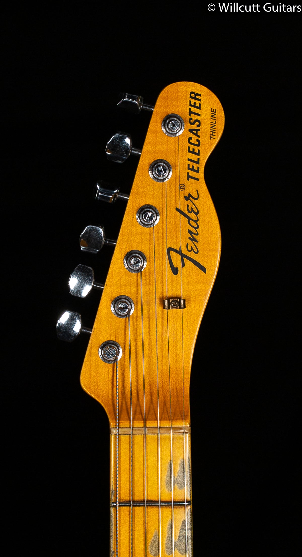 Fender Custom Shop 1972 Thinline Telecaster Heavy Relic Pink Paisley