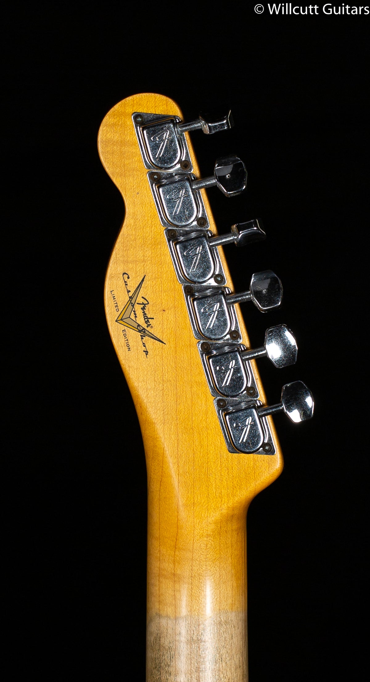 Fender Custom Shop 1972 Thinline Telecaster Heavy Relic Pink Paisley