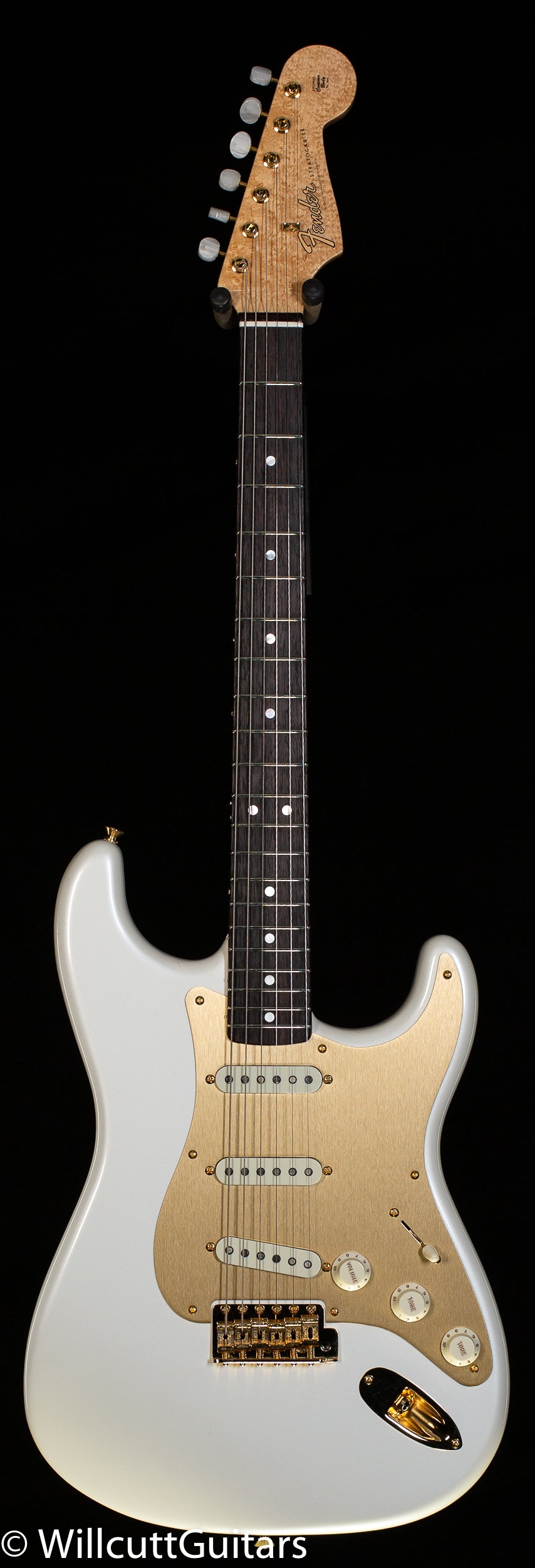 Fender Custom Shop Limited Edition 75th Anniversary Stratocaster NOS Diamond White Pearl