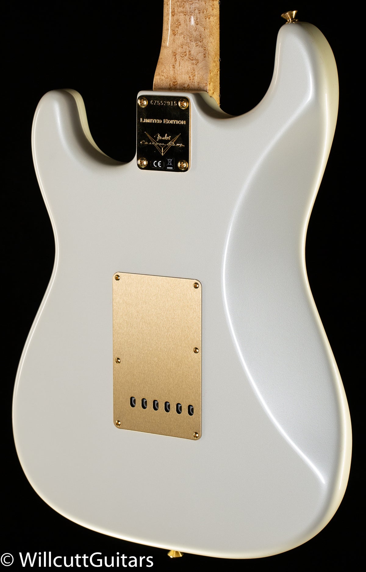 Fender Custom Shop Limited Edition 75th Anniversary Stratocaster NOS Diamond White Pearl