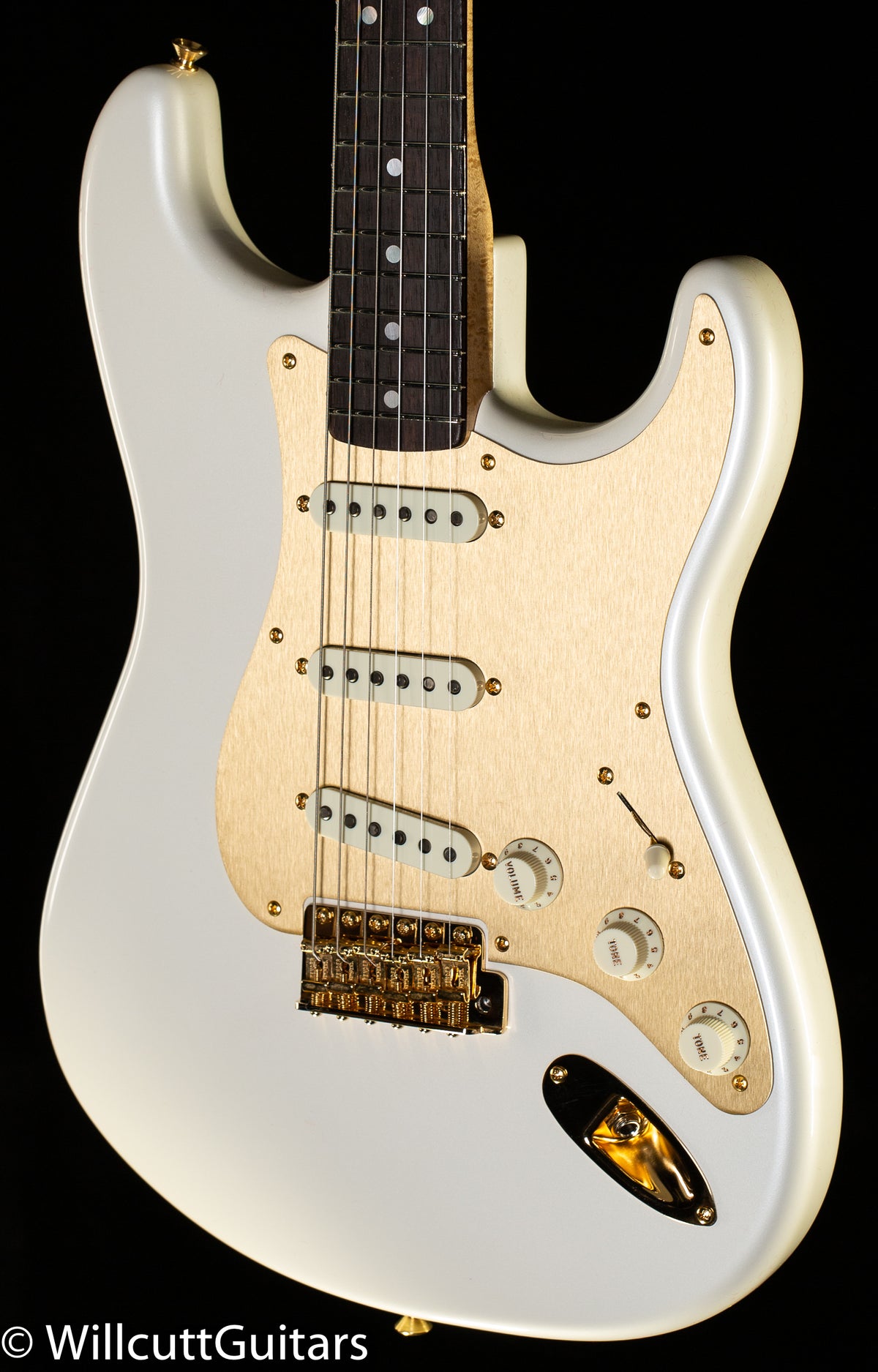 Fender Custom Shop Limited Edition 75th Anniversary Stratocaster NOS Diamond White Pearl