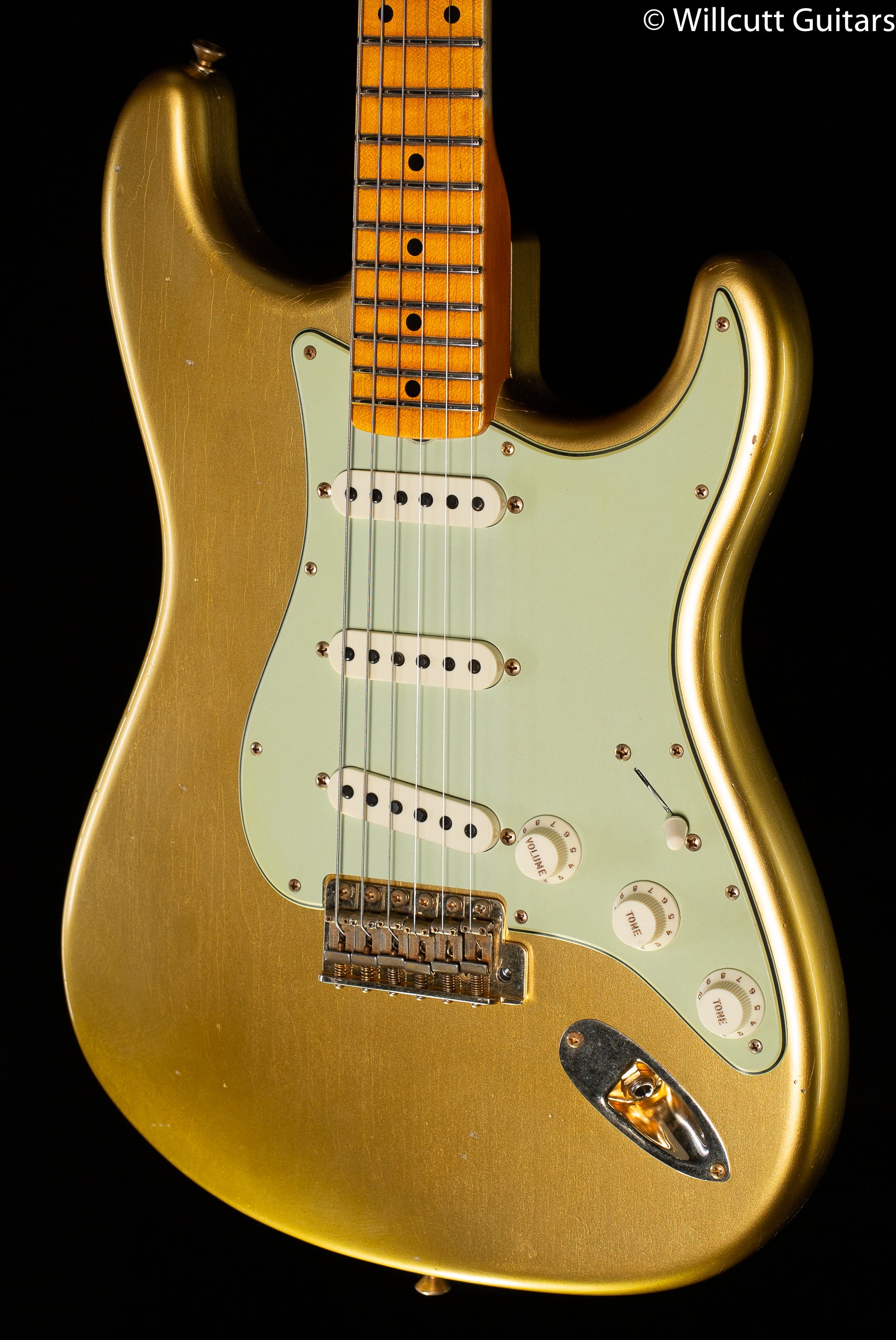 Fender Custom Shop LTD '62 Bone Tone Stratocaster Journeyman