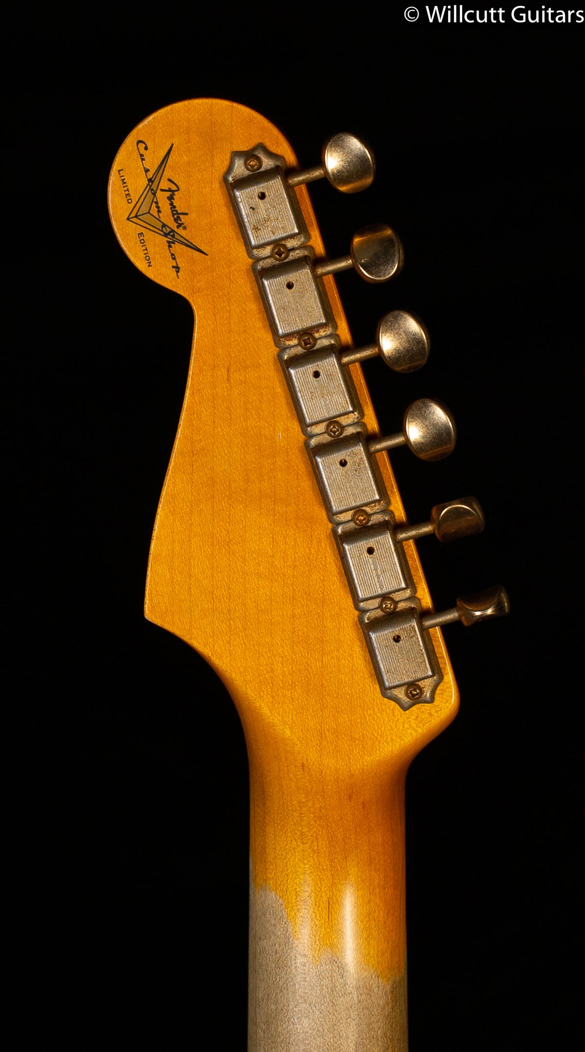 Fender Custom Shop LTD '62 Bone Tone Stratocaster Journeyman Relic Maple Fingerboard Aged Aztec Gold