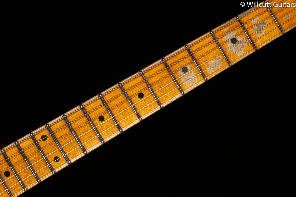 Fender Custom Shop LTD '62 Bone Tone Stratocaster Journeyman Relic Maple Fingerboard Aged Aztec Gold