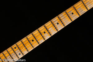 Fender Custom Shop Limited Edition 1956 Strat Heavy Relic Super Faded Aged Candy Apple Red over 2-Tone Sunburst