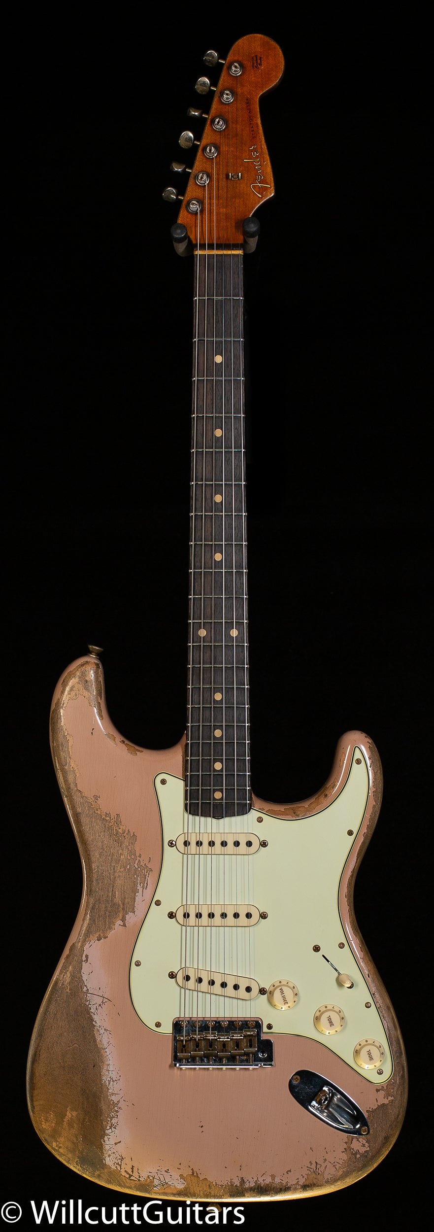 Fender Custom Shop LTD  Stratocaster Super Heavy Relic Dirty