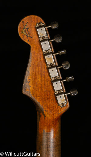 Fender Custom Shop LTD 60/63 Stratocaster Super Heavy Relic Dirty Shell Pink