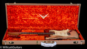 Fender Custom Shop LTD 60/63 Stratocaster Super Heavy Relic Dirty Shell Pink