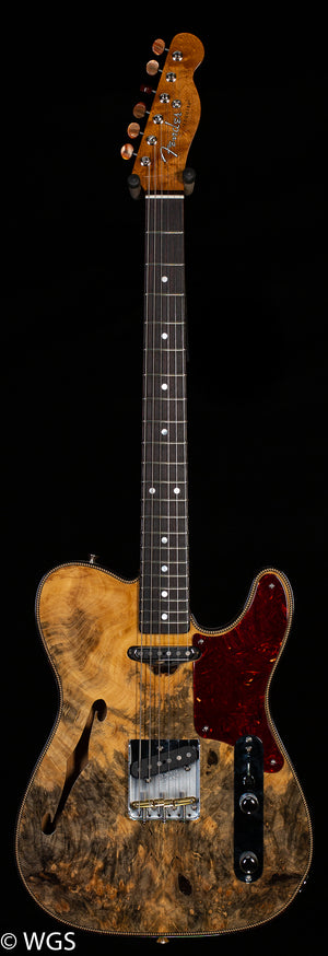 Fender Custom Shop Artisan Buckeye Double Esquire NOS Rosewood Fingerboard Aged Natural