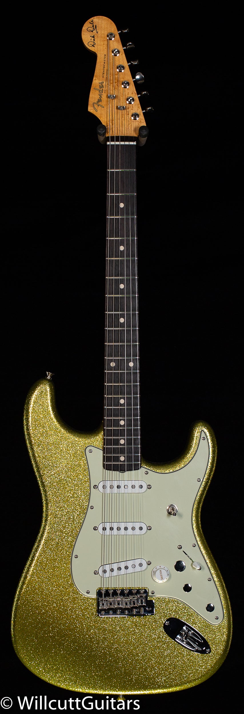 Fender Custom Shop Dick Dale Signature Stratocaster Chartreuse