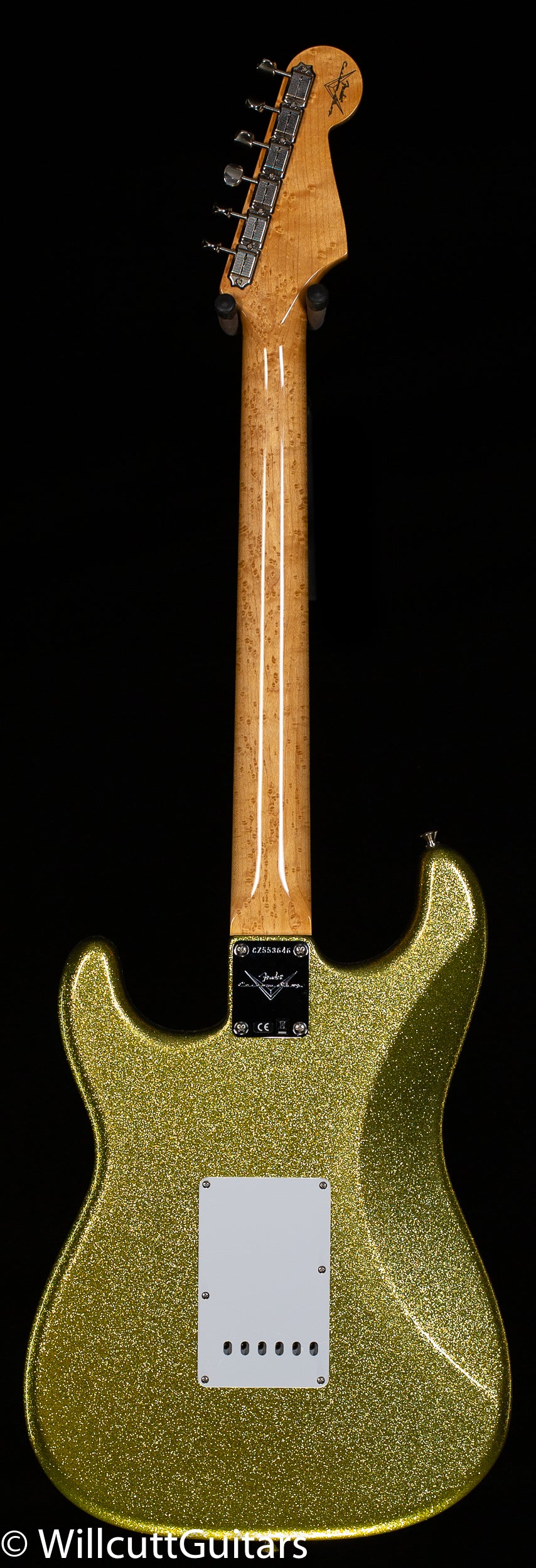 Fender Custom Shop Dick Dale Signature Stratocaster Chartreuse Sparkle