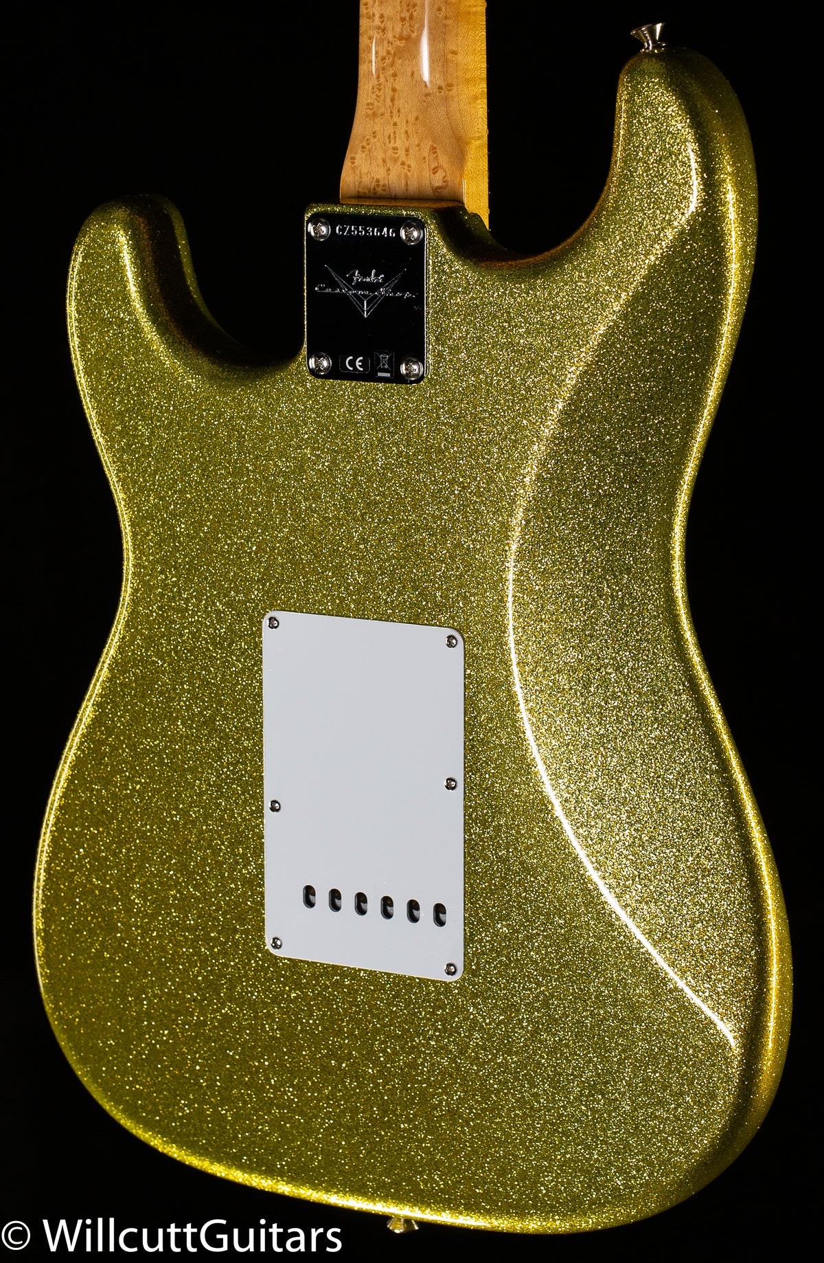 Fender Custom Shop Dick Dale Signature Stratocaster Chartreuse Sparkle