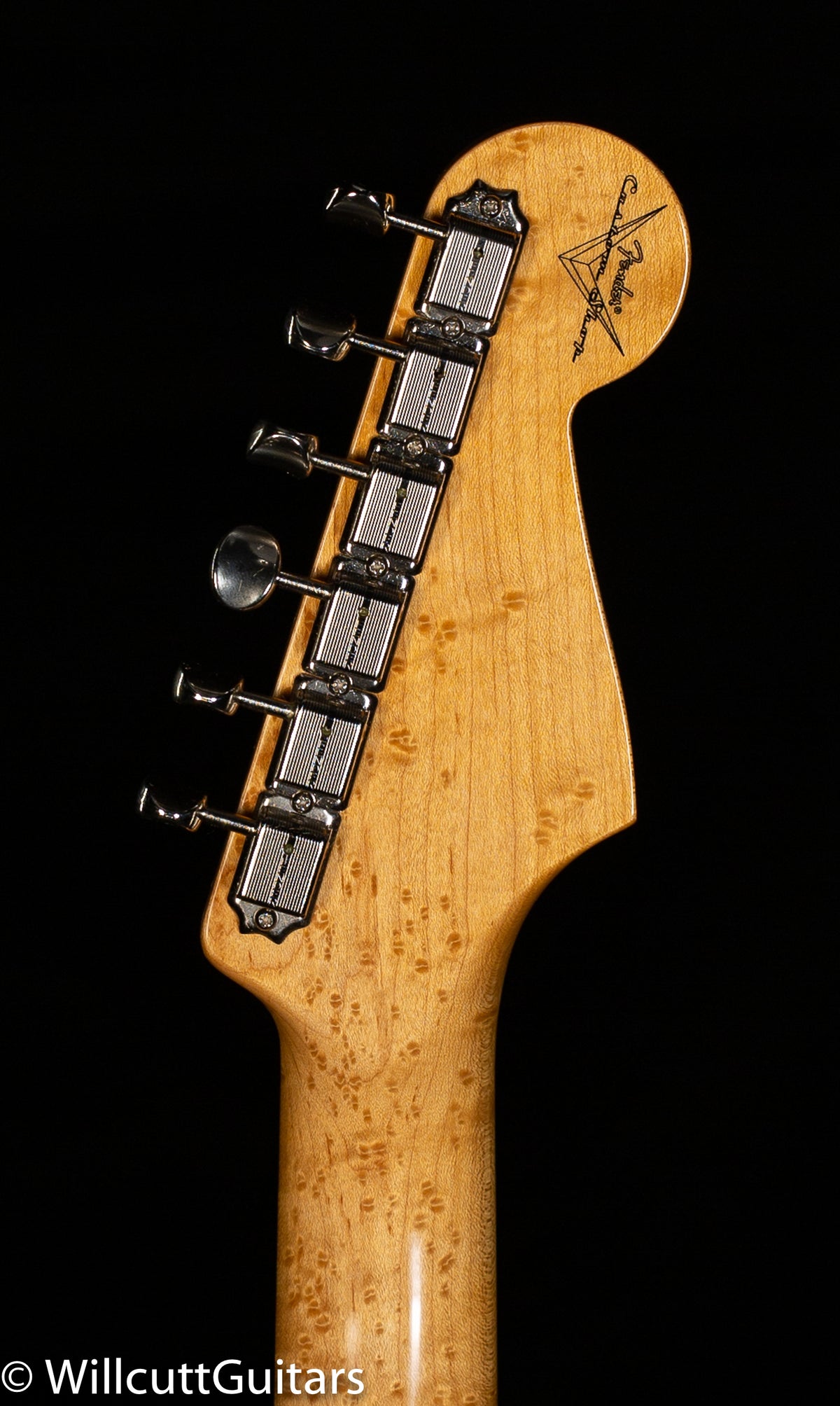 Fender Custom Shop Dick Dale Signature Stratocaster Chartreuse Sparkle