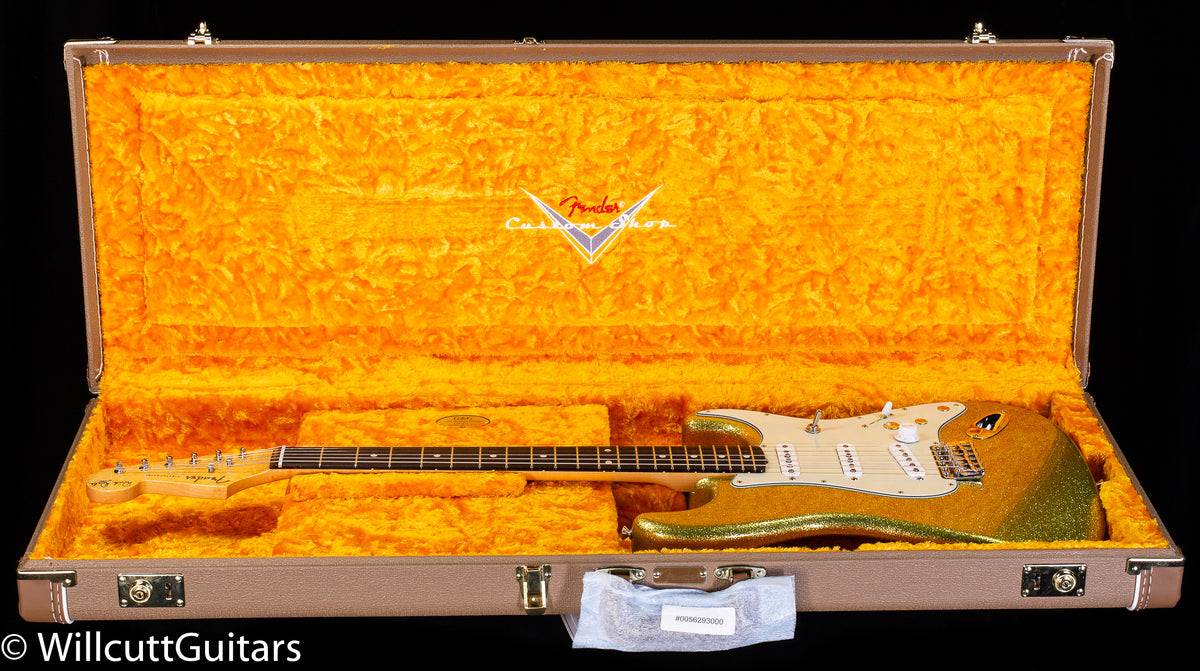 Fender Custom Shop Dick Dale Signature Stratocaster Chartreuse Sparkle