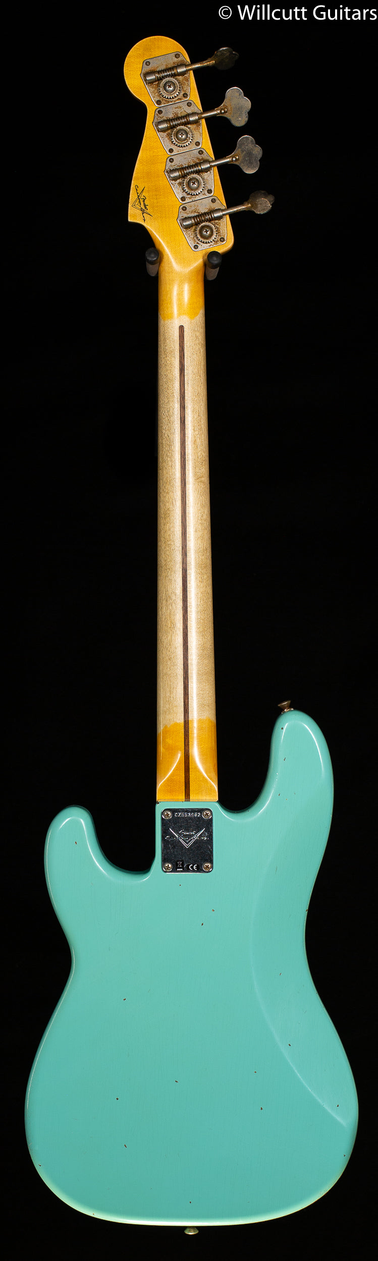 Fender Custom Shop 1959 Precision Bass Journeyman Relic Faded Aged