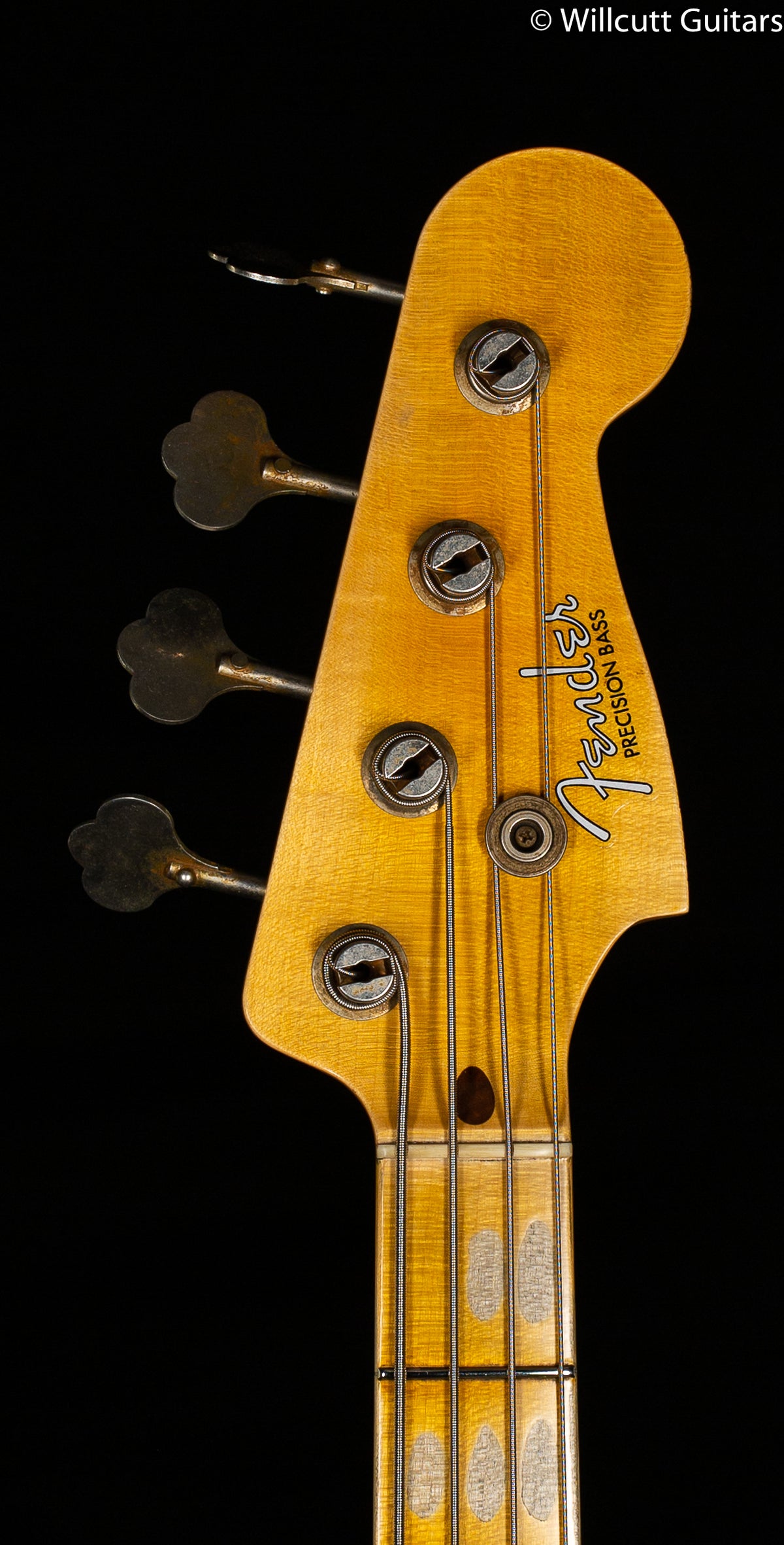 Fender Custom Shop 1959 Precision Bass Journeyman Relic Faded Aged Seafoam Green Bass Guitar (756)
