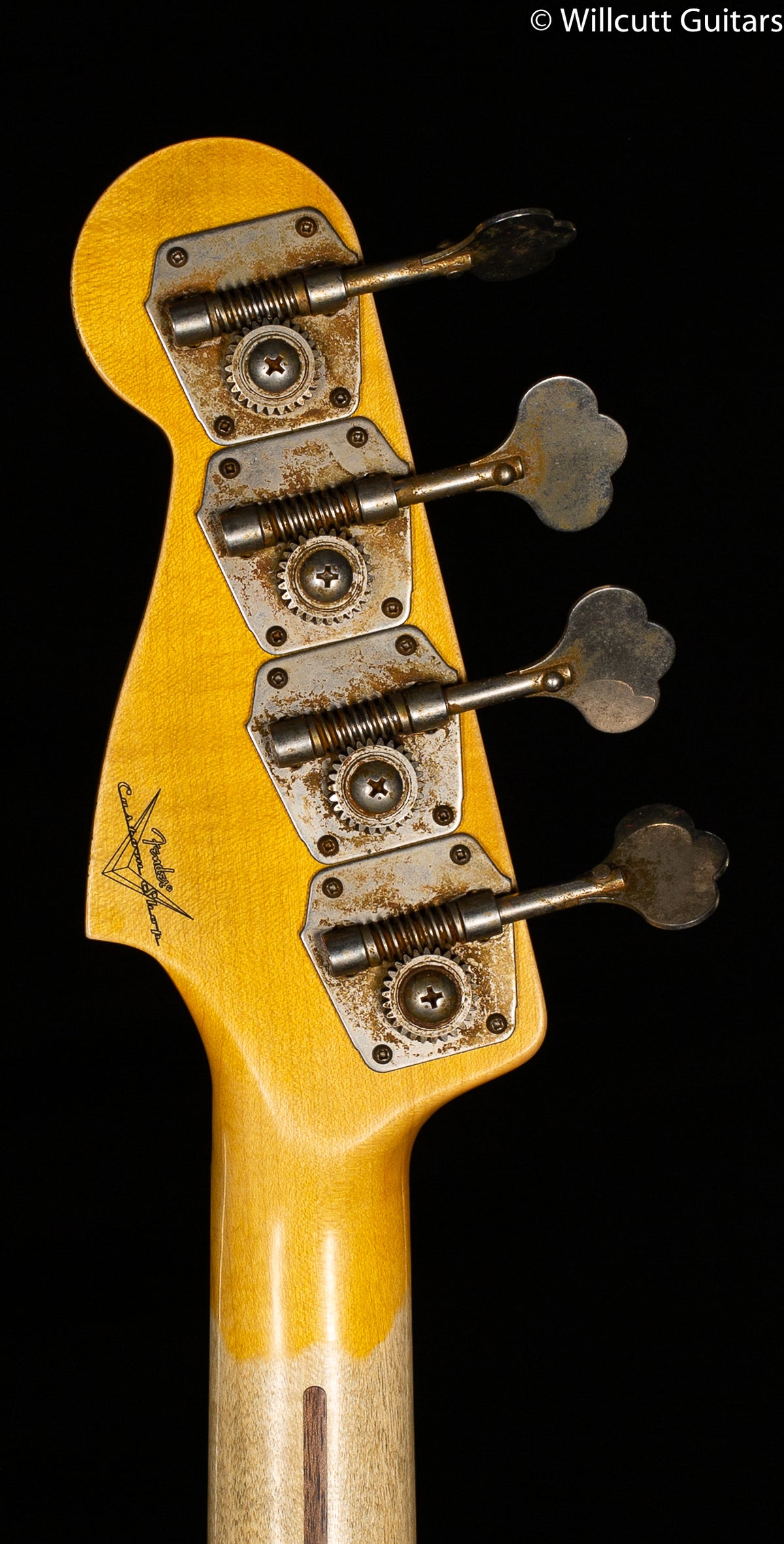 Fender Custom Shop 1959 Precision Bass Journeyman Relic Faded Aged Seafoam Green Bass Guitar (756)