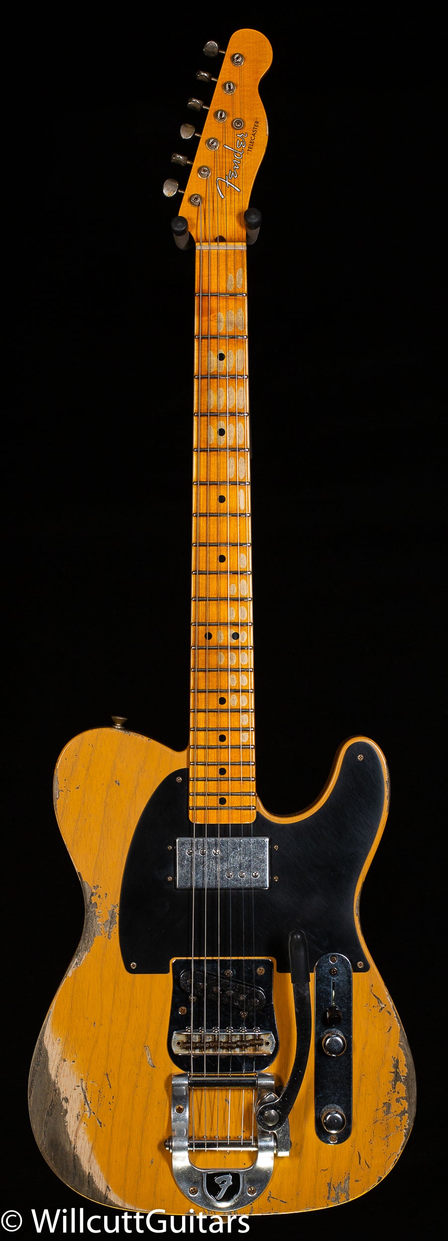 Fender Custom Shop LTD Cunife Blackguard Telecaster Heavy Relic Maple