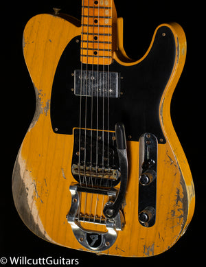 Fender Custom Shop LTD Cunife Blackguard Telecaster Heavy Relic Maple