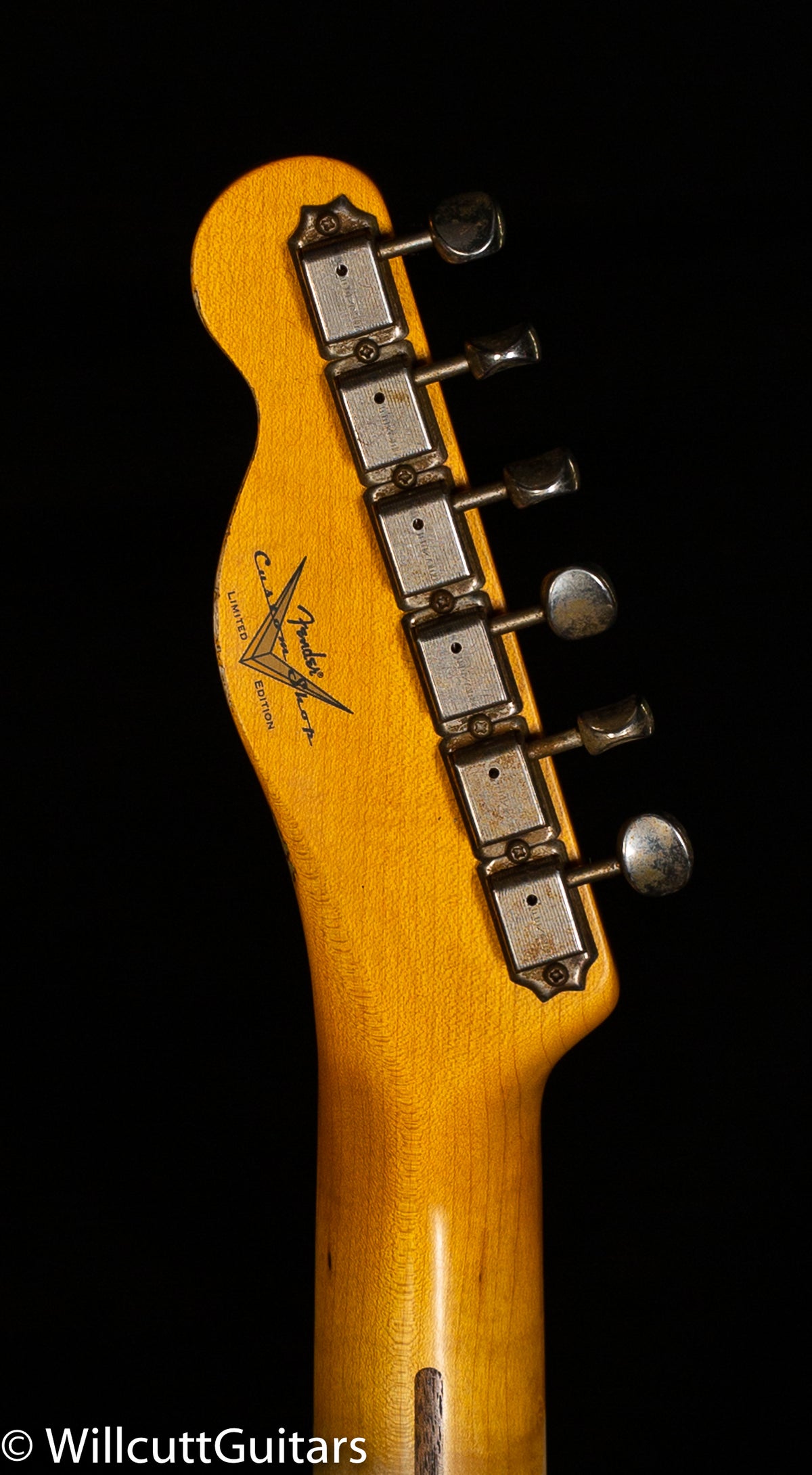 Fender Custom Shop LTD Cunife Blackguard Telecaster Heavy Relic Maple