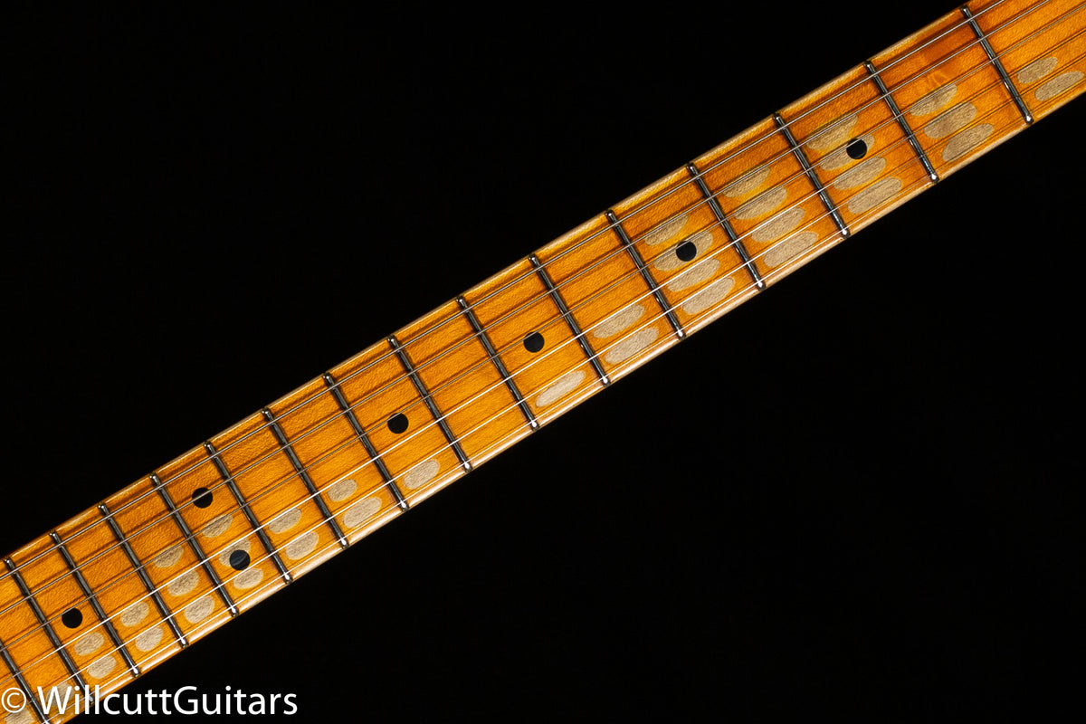 Fender Custom Shop LTD Cunife Blackguard Telecaster Heavy Relic Maple