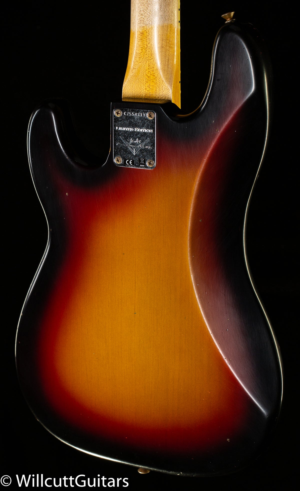 Fender Custom Shop Limited Edition P/J Bass Journeyman Relic 3-Color Sunburst Bass Guitar