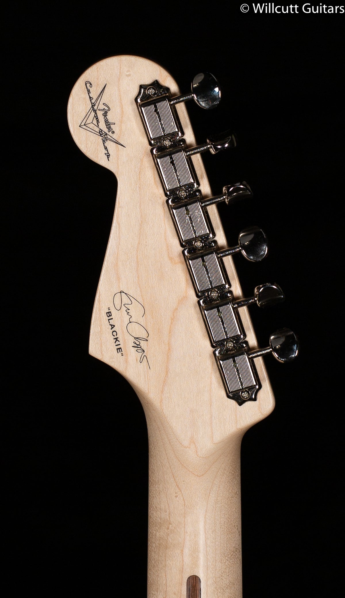 Fender Custom Shop Eric Clapton Stratocaster Black
