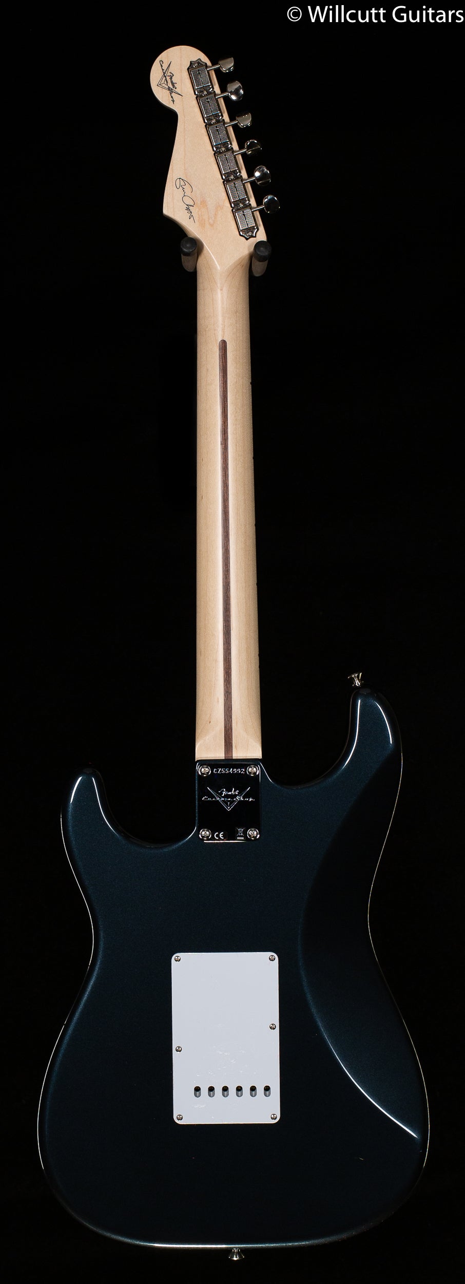 Fender Custom Shop Eric Clapton Signature Stratocaster Maple Fingerboard Mercedes Blue