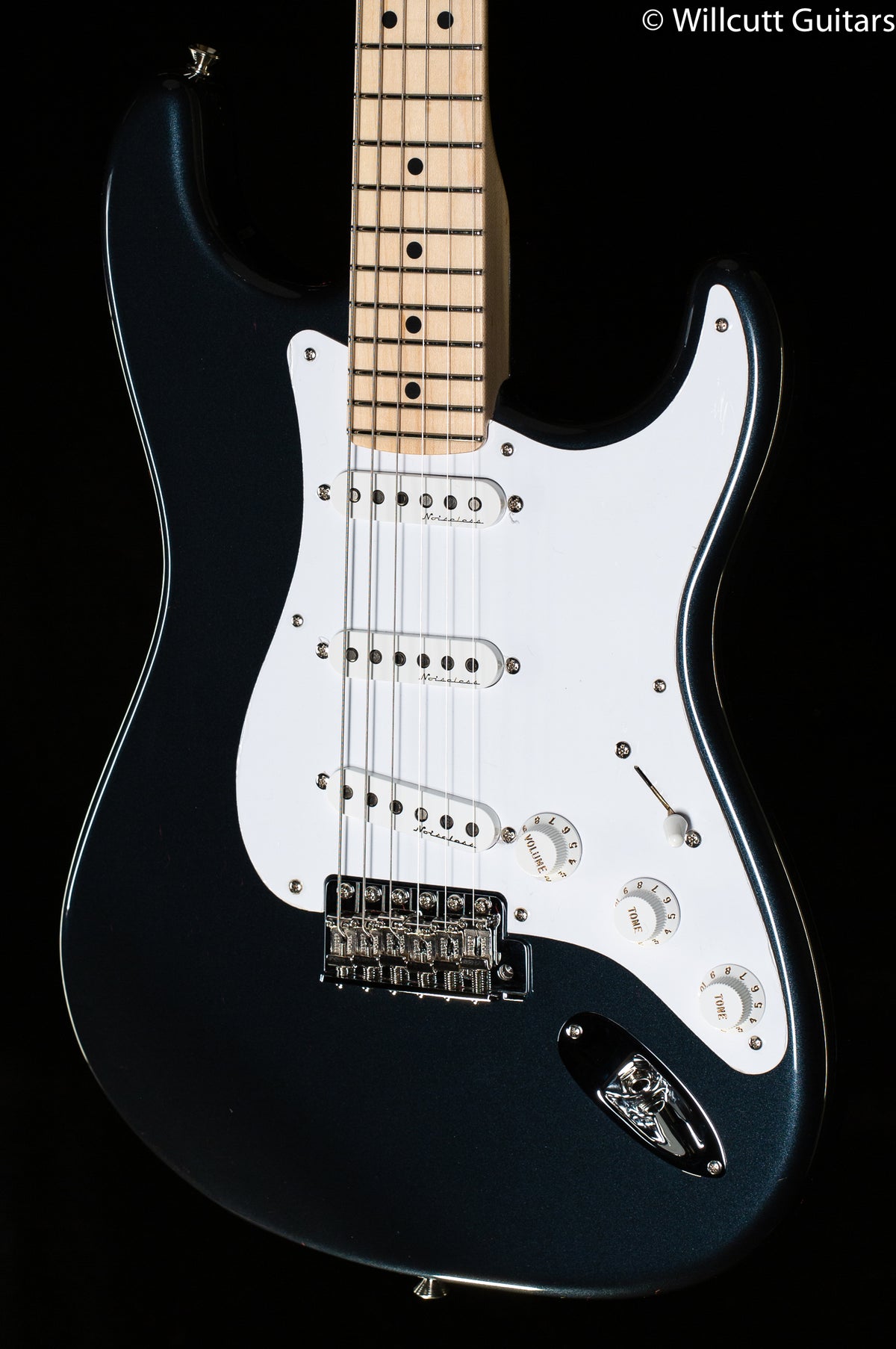 Fender Custom Shop Eric Clapton Signature Stratocaster Maple Fingerboard Mercedes Blue
