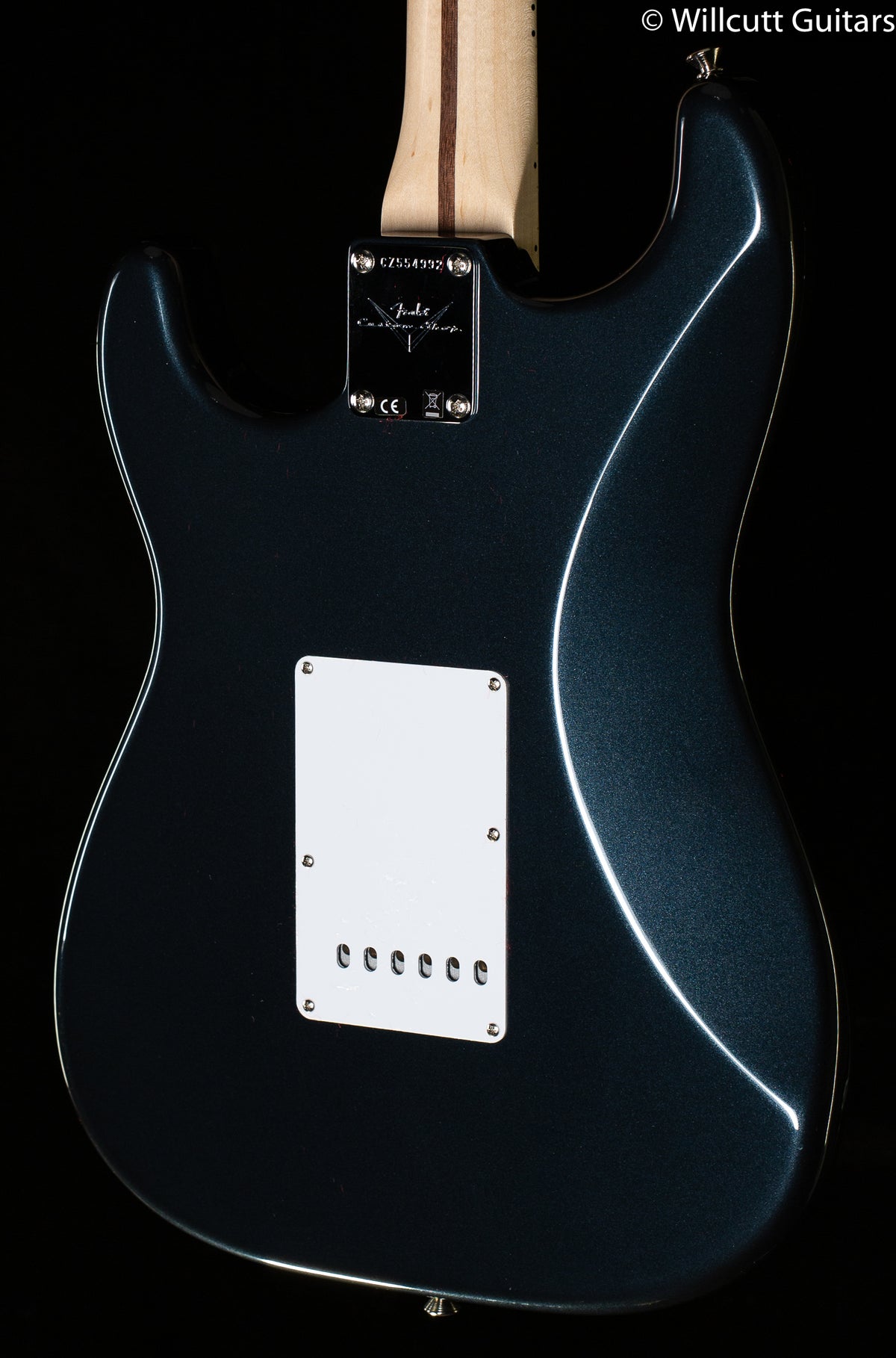 Fender Custom Shop Eric Clapton Signature Stratocaster Maple Fingerboard Mercedes Blue