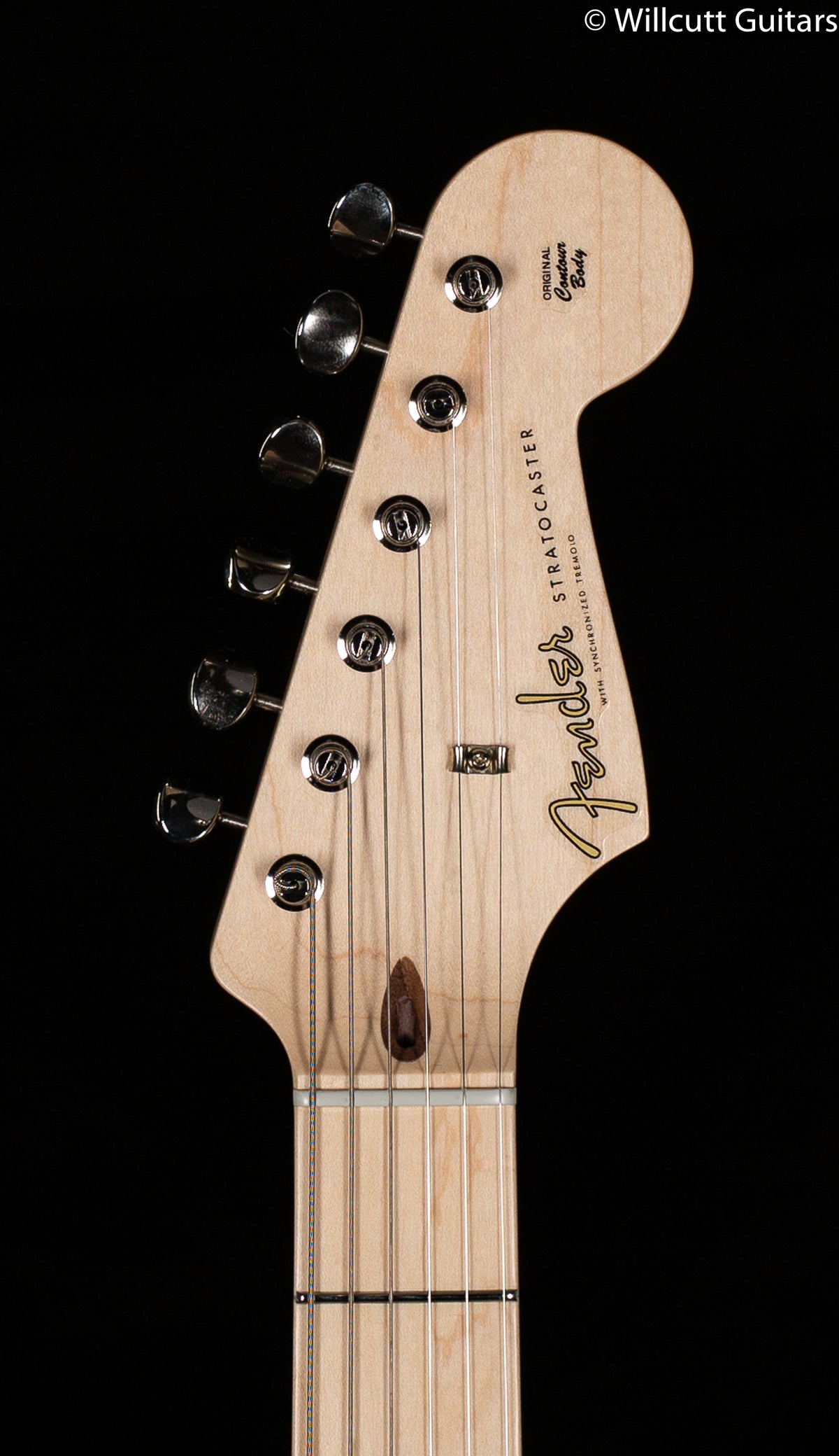 Fender Custom Shop Eric Clapton Signature Stratocaster Maple Fingerboard Mercedes Blue