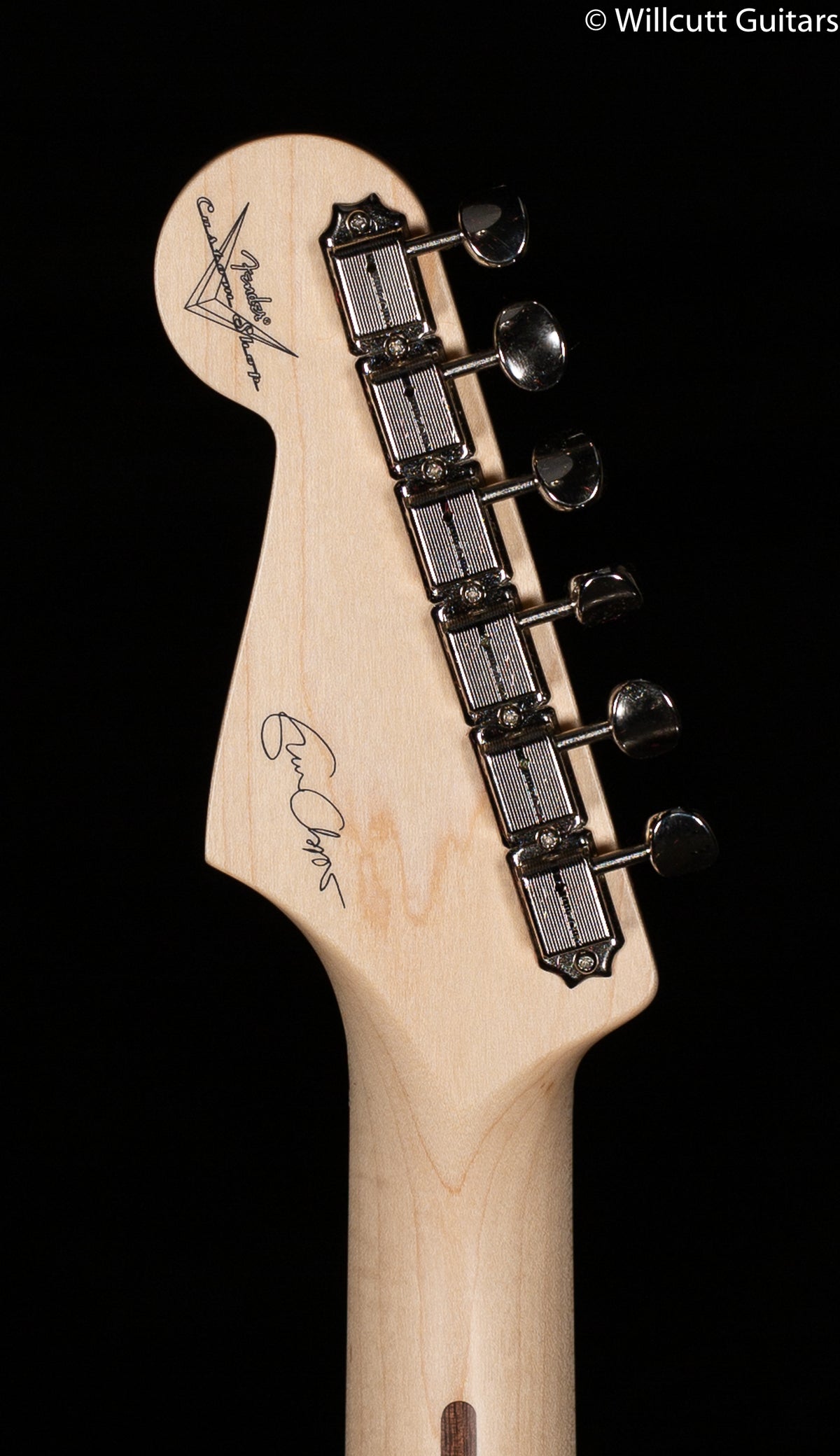 Fender Custom Shop Eric Clapton Signature Stratocaster Maple Fingerboard Mercedes Blue