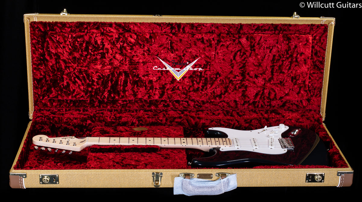 Fender Custom Shop Eric Clapton Signature Stratocaster Maple Fingerboard Mercedes Blue