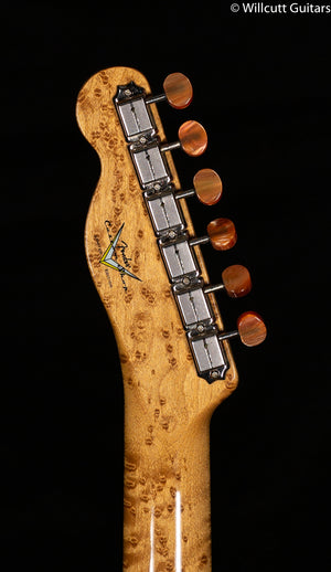 Fender Custom Shop 2020 Limited Knotty Pine Telecaster Thinline Antique Natural