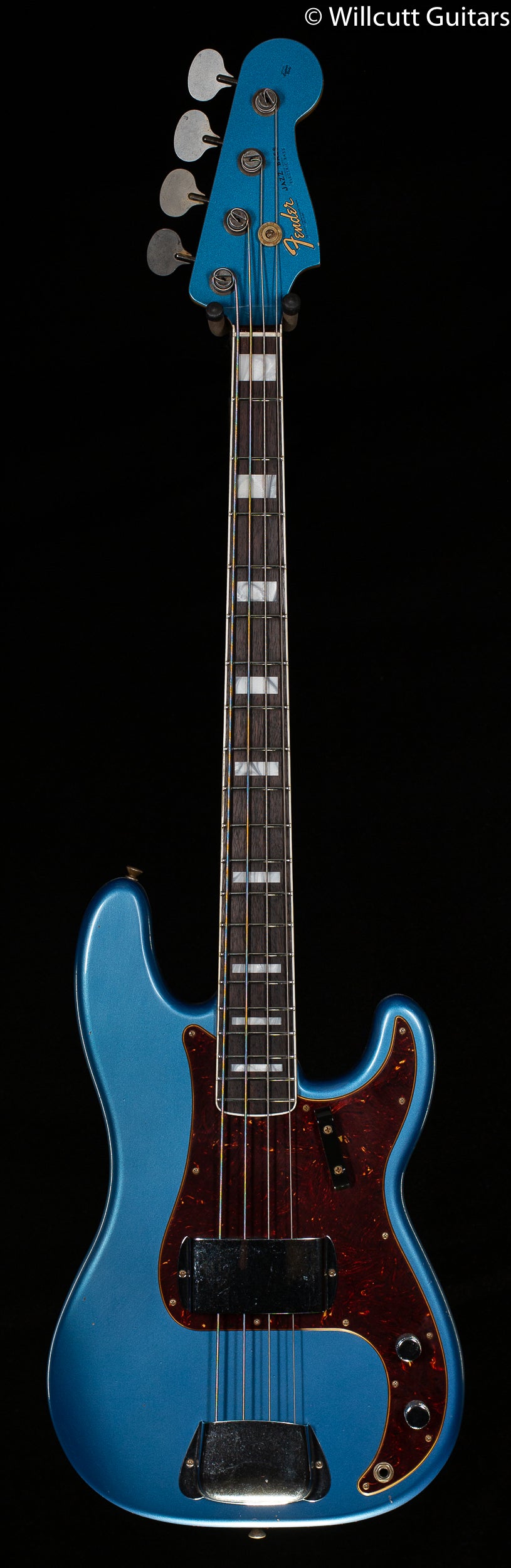 Fender Custom Shop LTD P/J Journeyman Relic Aged Lake Placid Blue