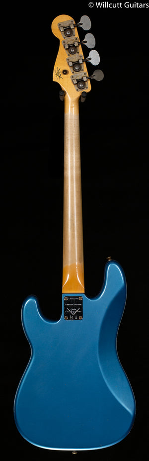 Fender Custom Shop LTD P/J Journeyman Relic Aged Lake Placid Blue