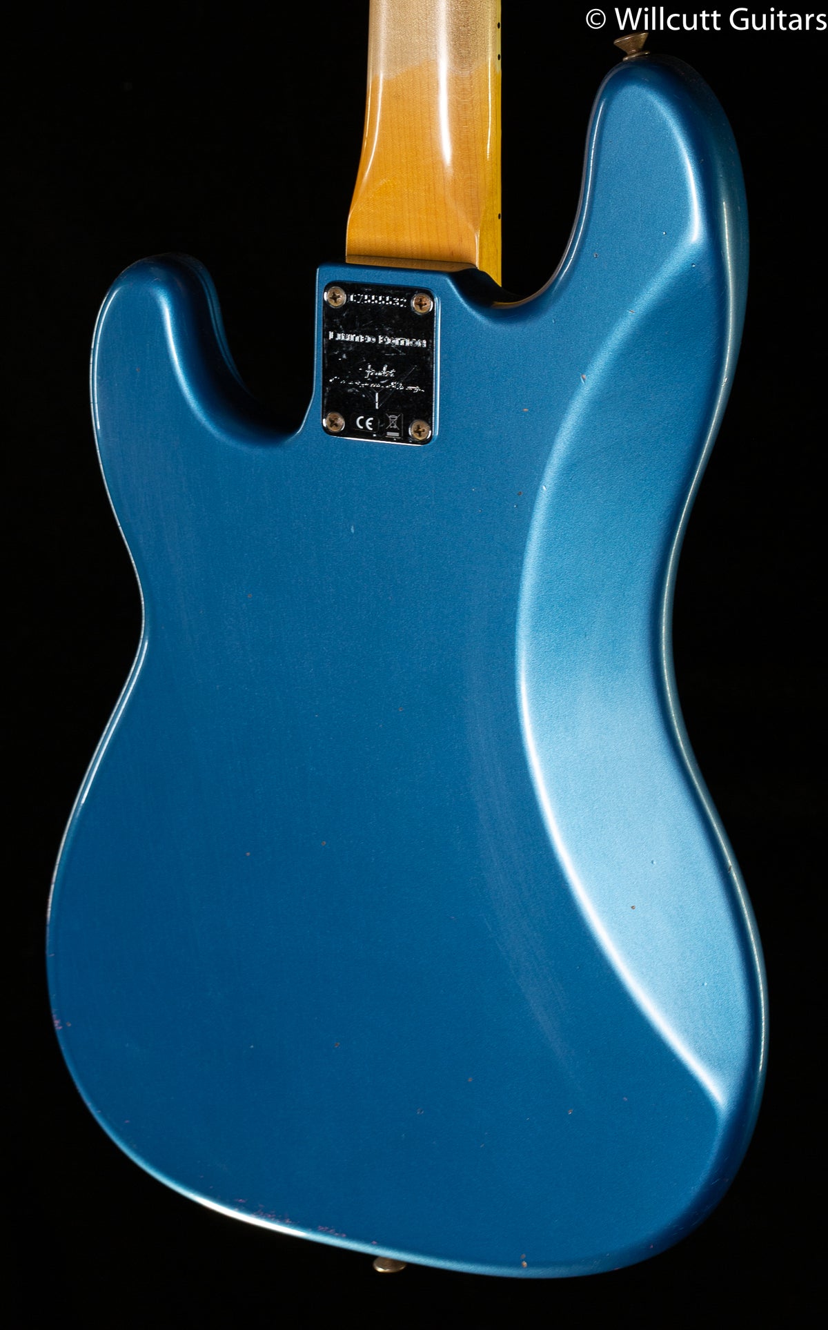 Fender Custom Shop LTD P/J Journeyman Relic Aged Lake Placid Blue