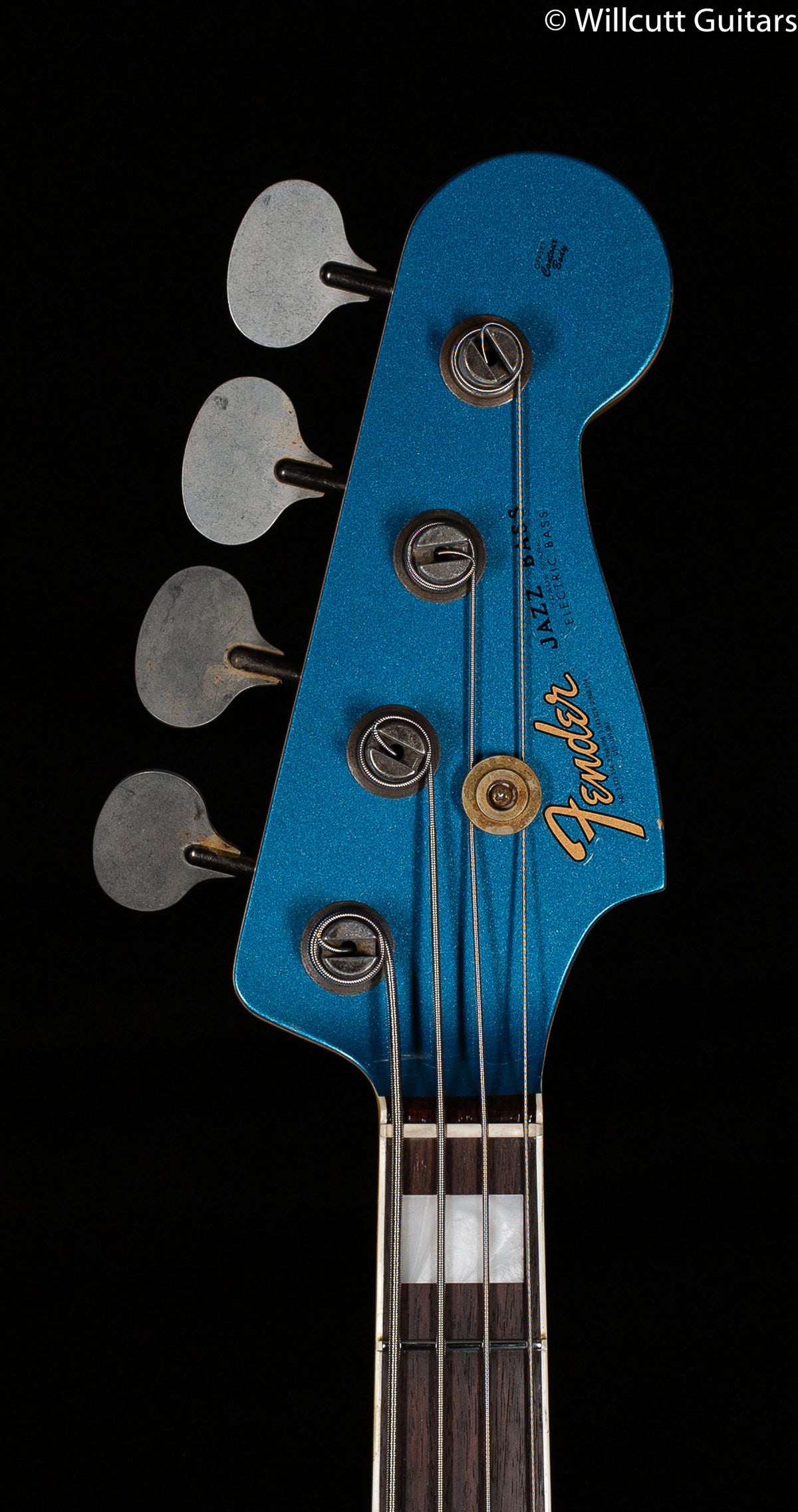 Fender Custom Shop LTD P/J Journeyman Relic Aged Lake Placid Blue