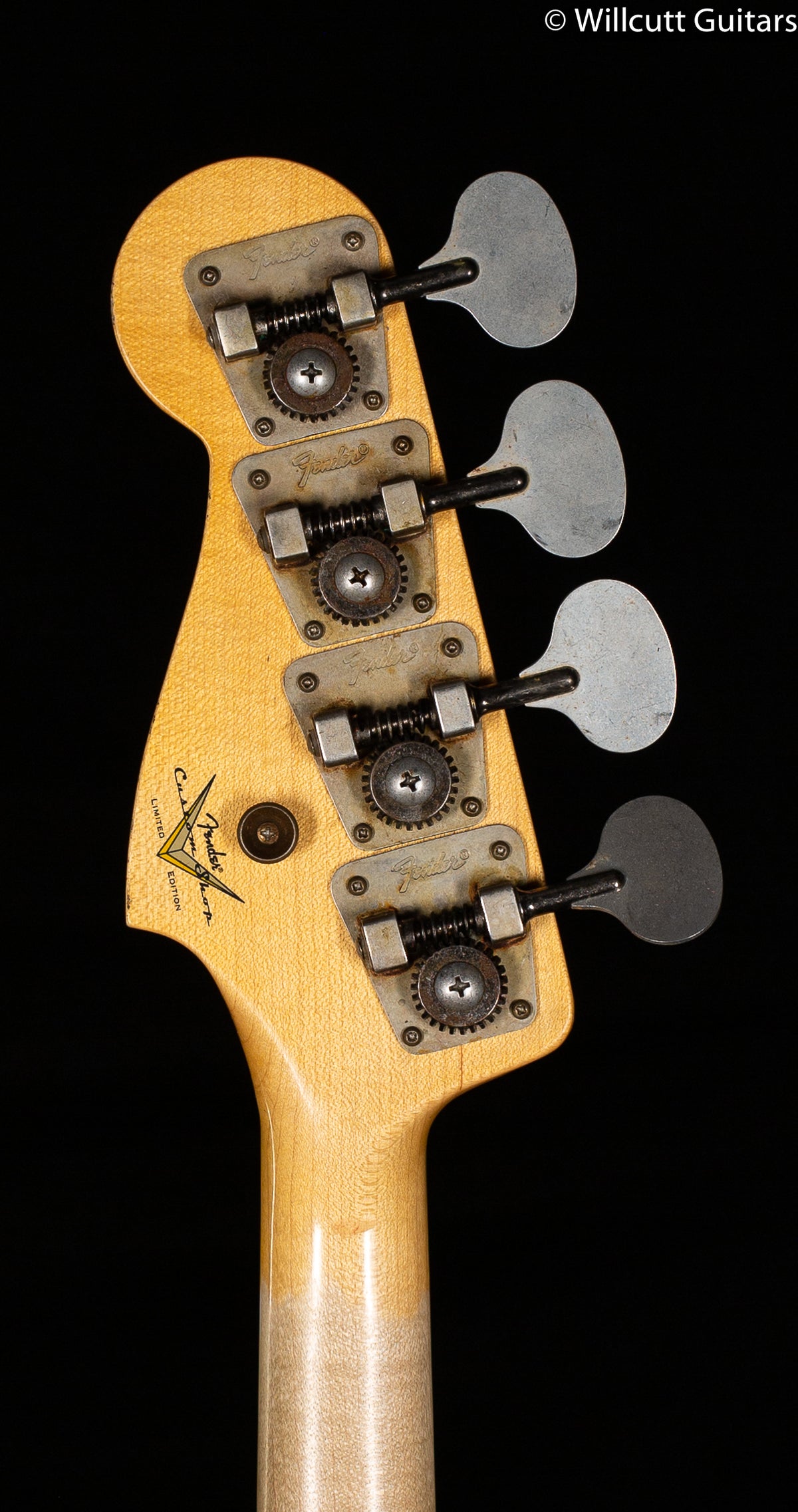 Fender Custom Shop LTD P/J Journeyman Relic Aged Lake Placid Blue