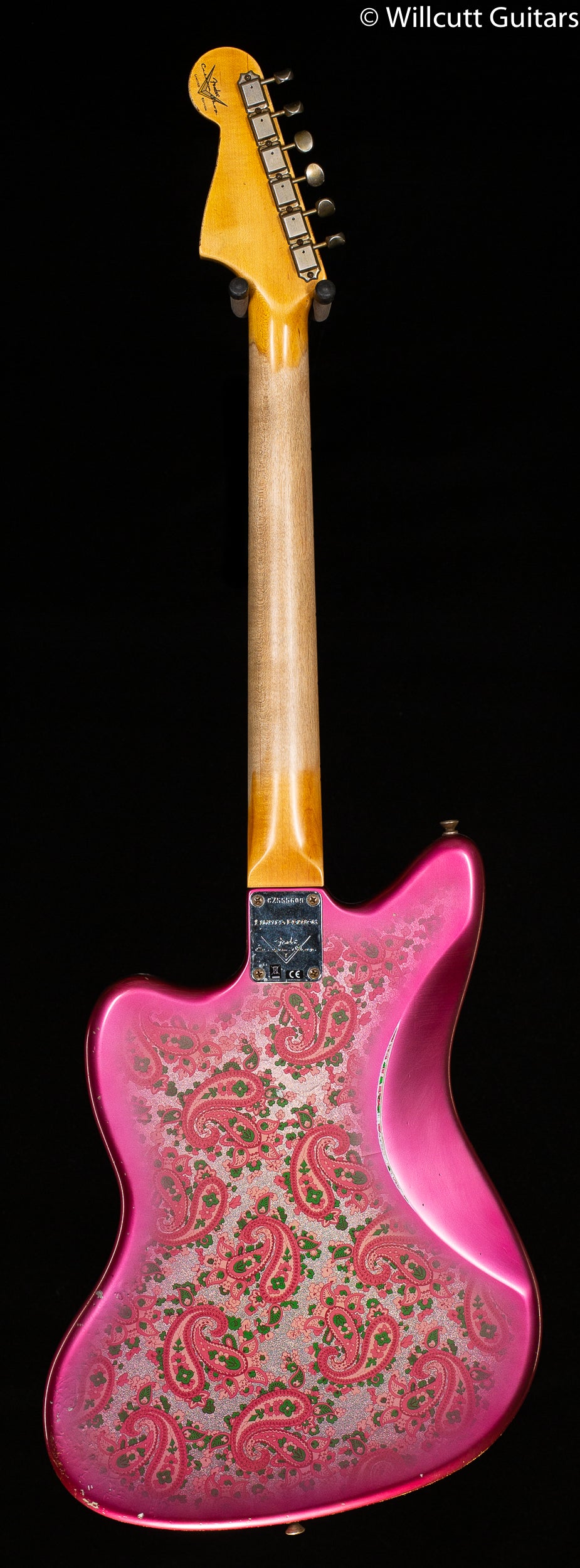 Fender Custom Shop Jazzmaster Relic Maple Fingerboard Aged Pink 