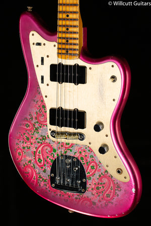 Fender Custom Shop Jazzmaster Relic Maple Fingerboard Aged Pink Paisley