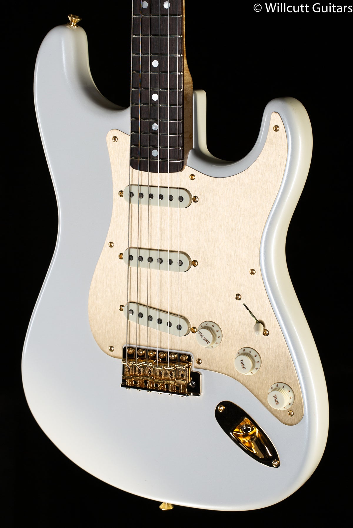Fender Custom Shop Limited Edition 75th Anniversary Stratocaster NOS Diamond White Pearl