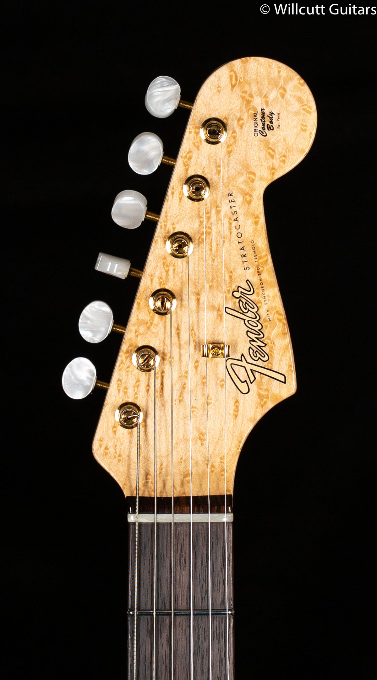 Fender Custom Shop Limited Edition 75th Anniversary Stratocaster NOS Diamond White Pearl