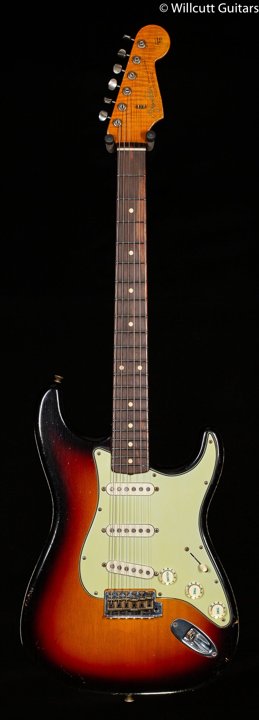 Fender Custom Shop 1962 STRAT JRN RW HW 59 &quot;C&quot; - 3TS-MBDW