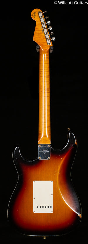 Fender Custom Shop 1962 STRAT JRN RW HW 59 "C" - 3TS-MBDW