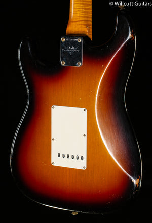 Fender Custom Shop 1962 STRAT JRN RW HW 59 "C" - 3TS-MBDW