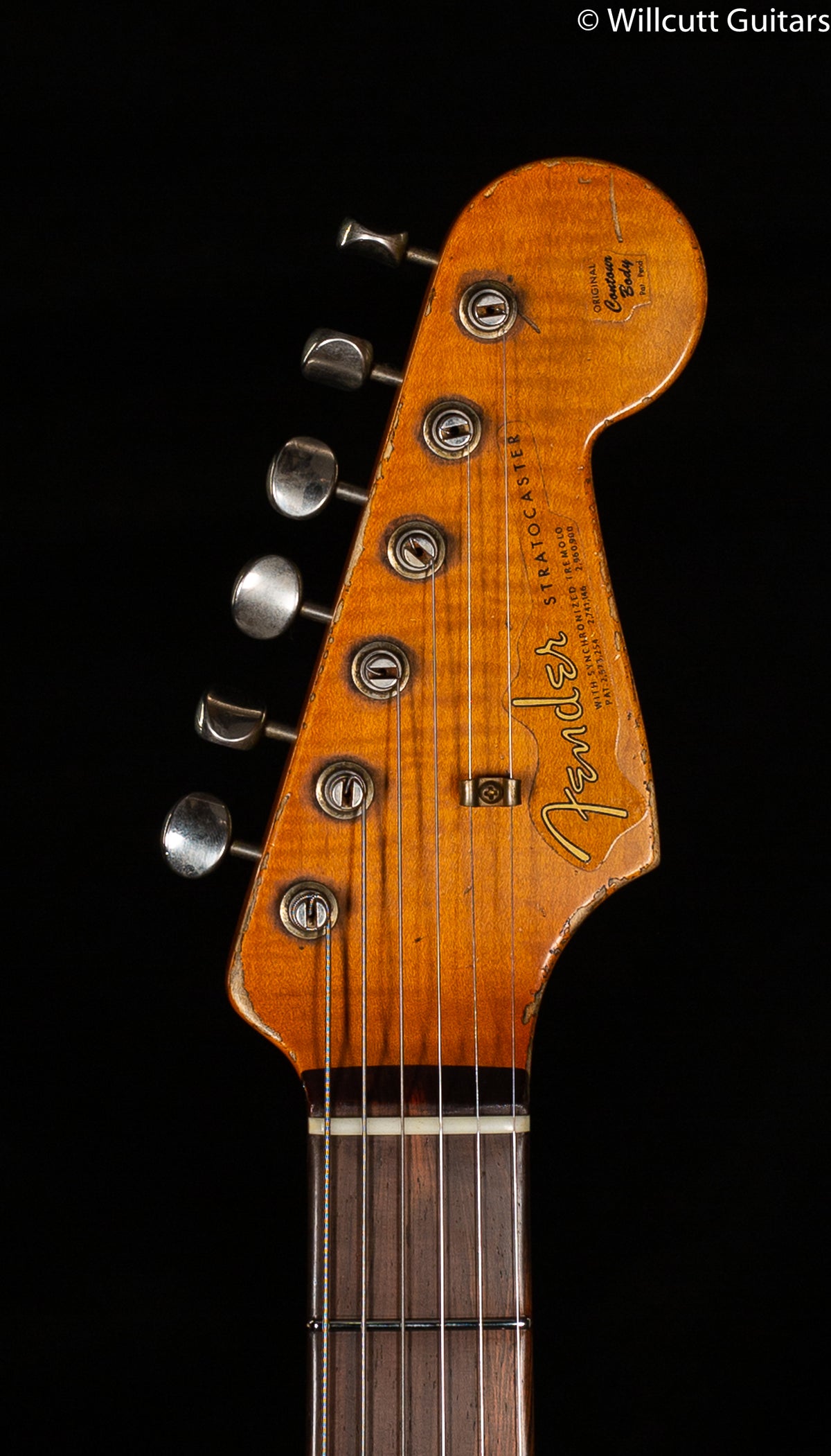 Fender Custom Shop 1962 STRAT JRN RW HW 59 &quot;C&quot; - 3TS-MBDW