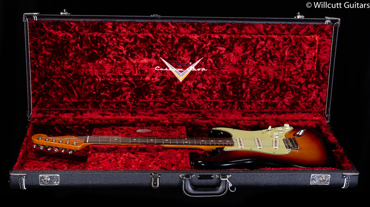 Fender Custom Shop 1962 STRAT JRN RW HW 59 &quot;C&quot; - 3TS-MBDW