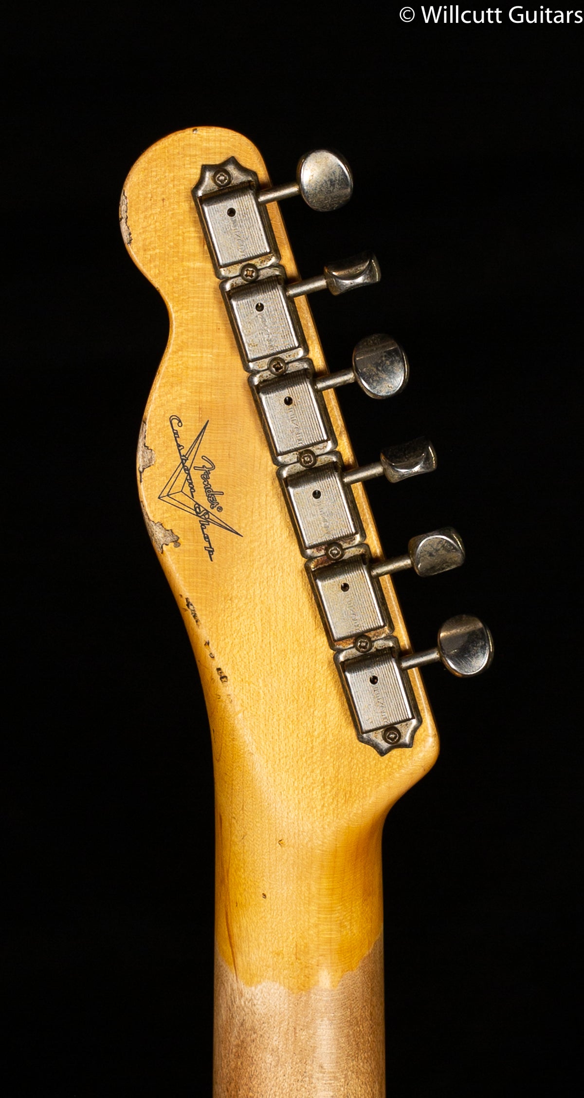 Fender Custom Shop 1960 Telecaster Custom Heavy Relic Aged Chocolate 3-Color Sunburst