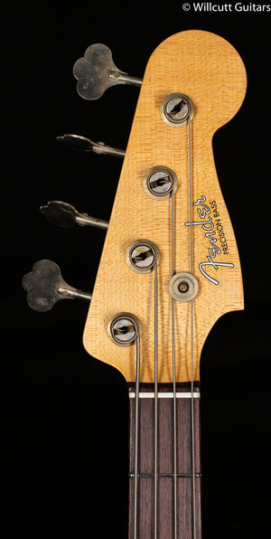 Fender Custom Shop '63 Precision Bass Relic Aged 3-tone Sunburst